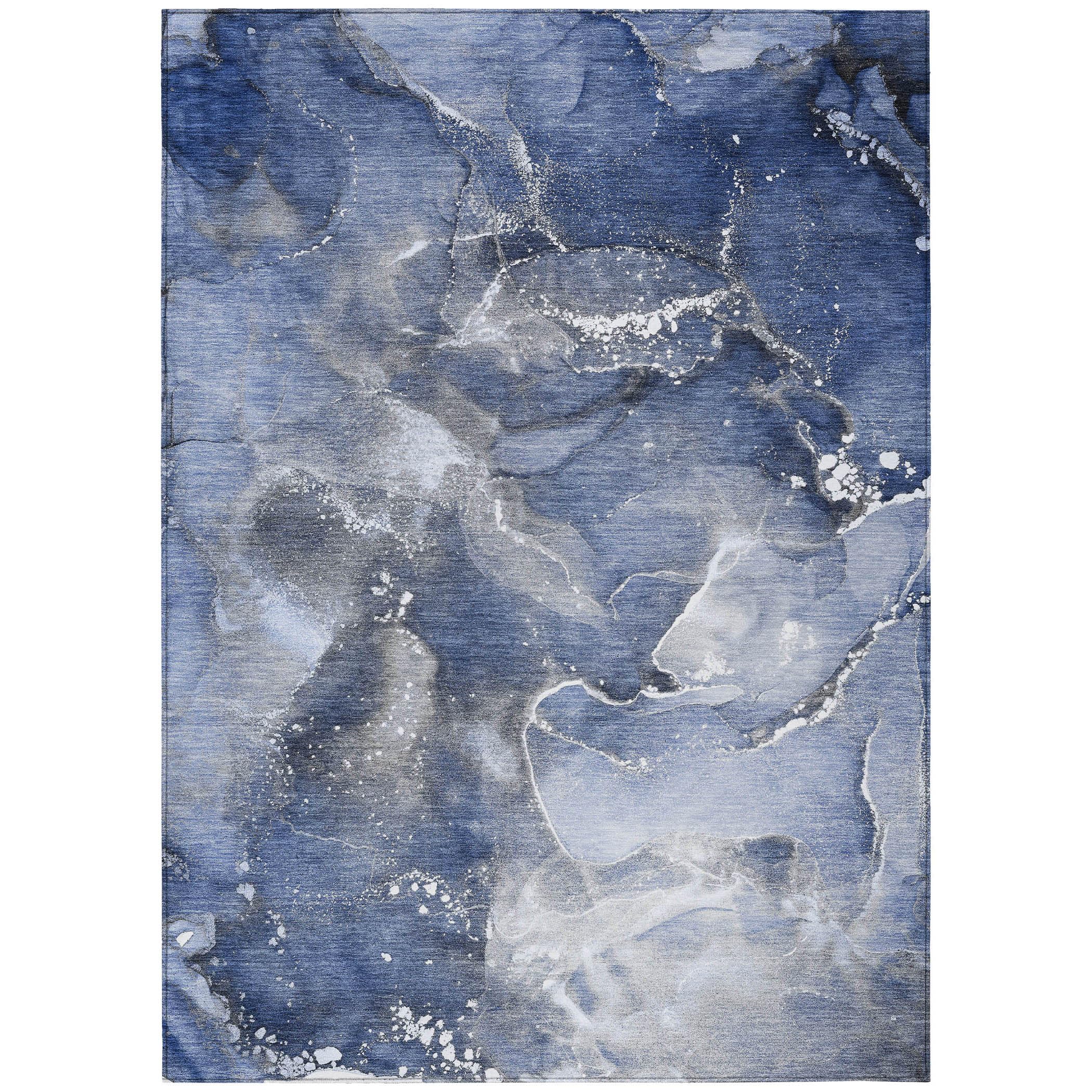 Chantille ACN518 Navy 8 x 10 Rug