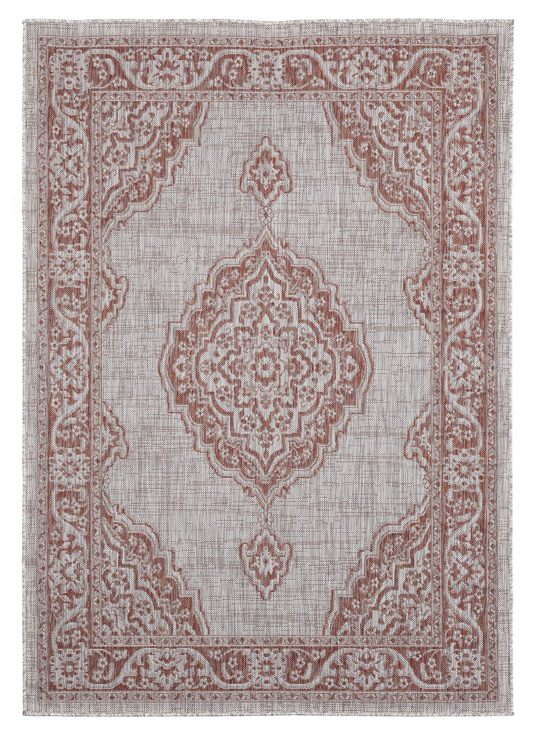 United Weavers Augusta Sant Andrea Terracotta Area Rug 52 x 76