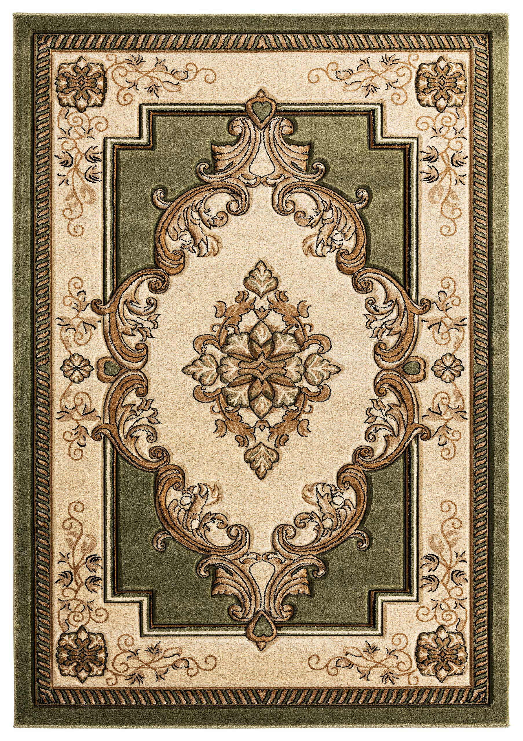United Weavers Bristol Fallon Green Accent Rug 110 x 28