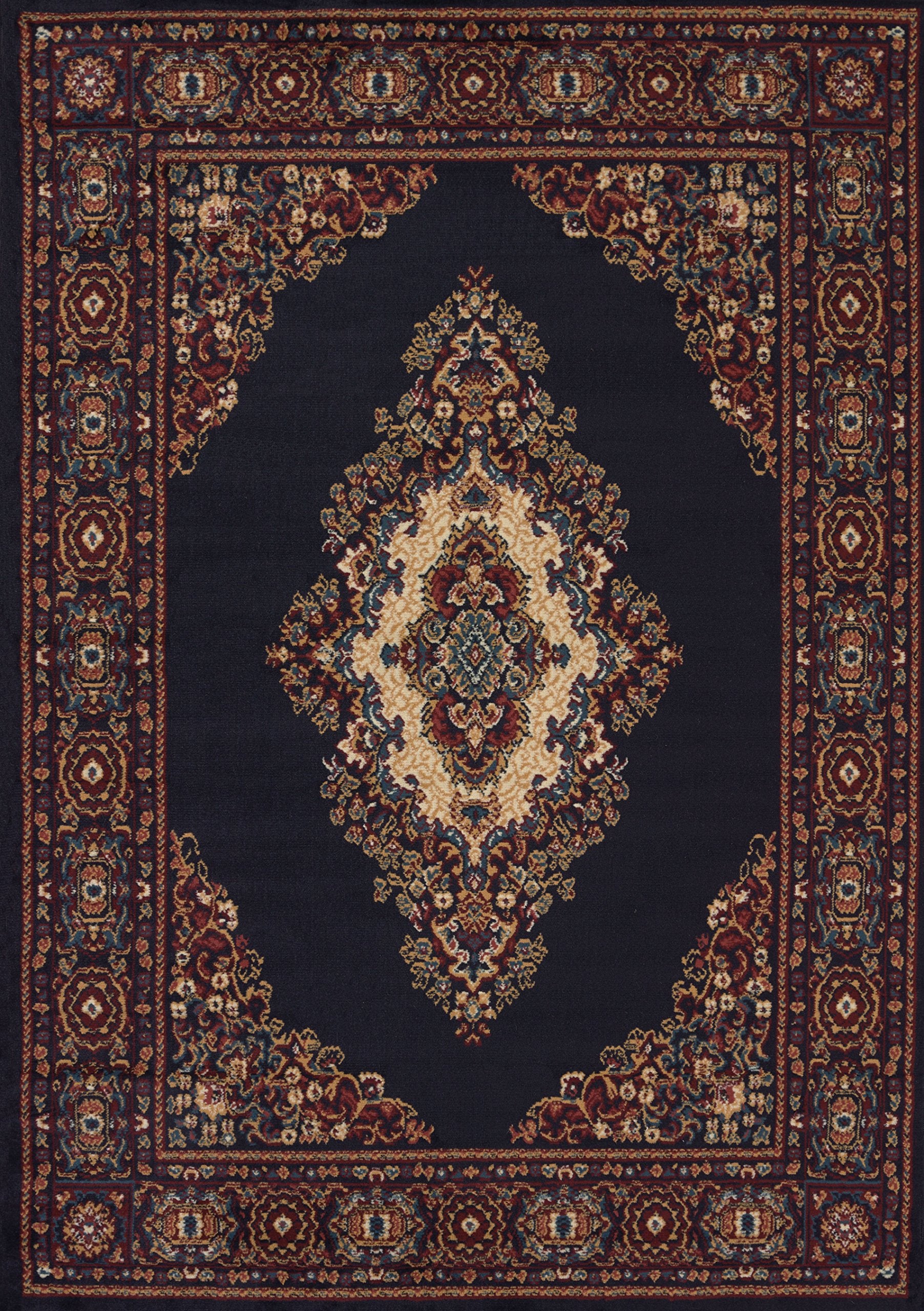CATHEDRAL NAVY 111 x 74″ 940 35364 28″