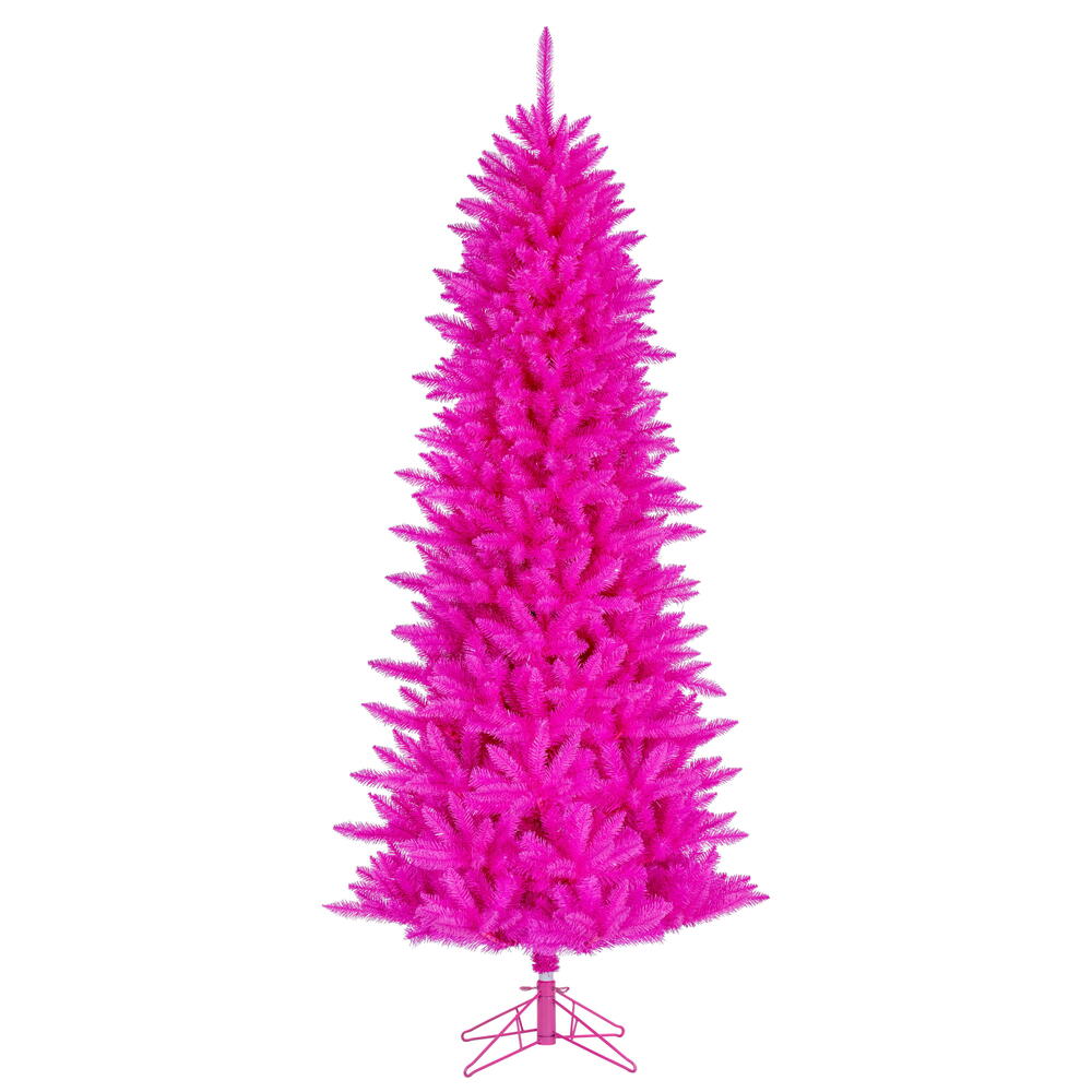 4.5' x 24” Hot Pink Tree 437Tips