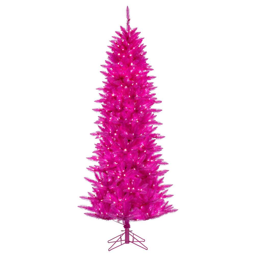 6.5' x 34″ Hot Pink Tree 350Pink