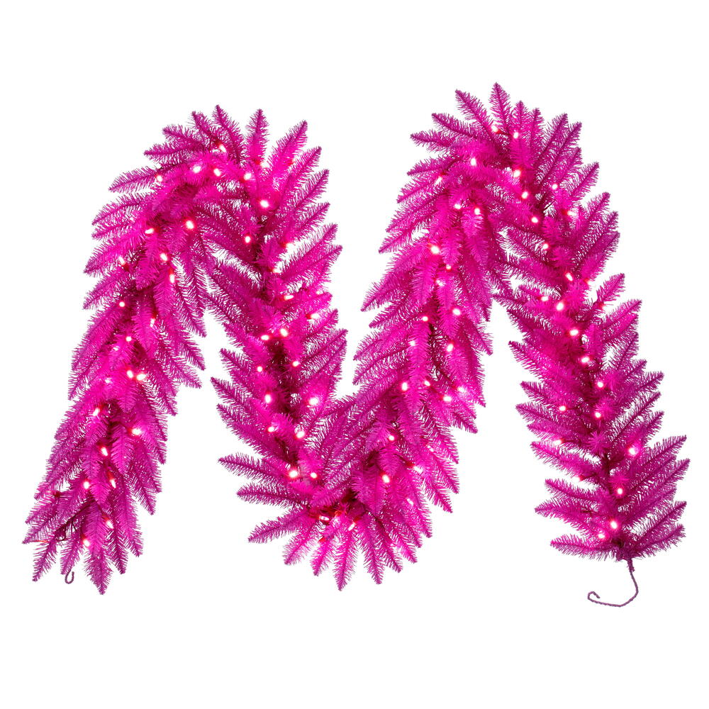 9' x 14” Hot Pink  100Pink