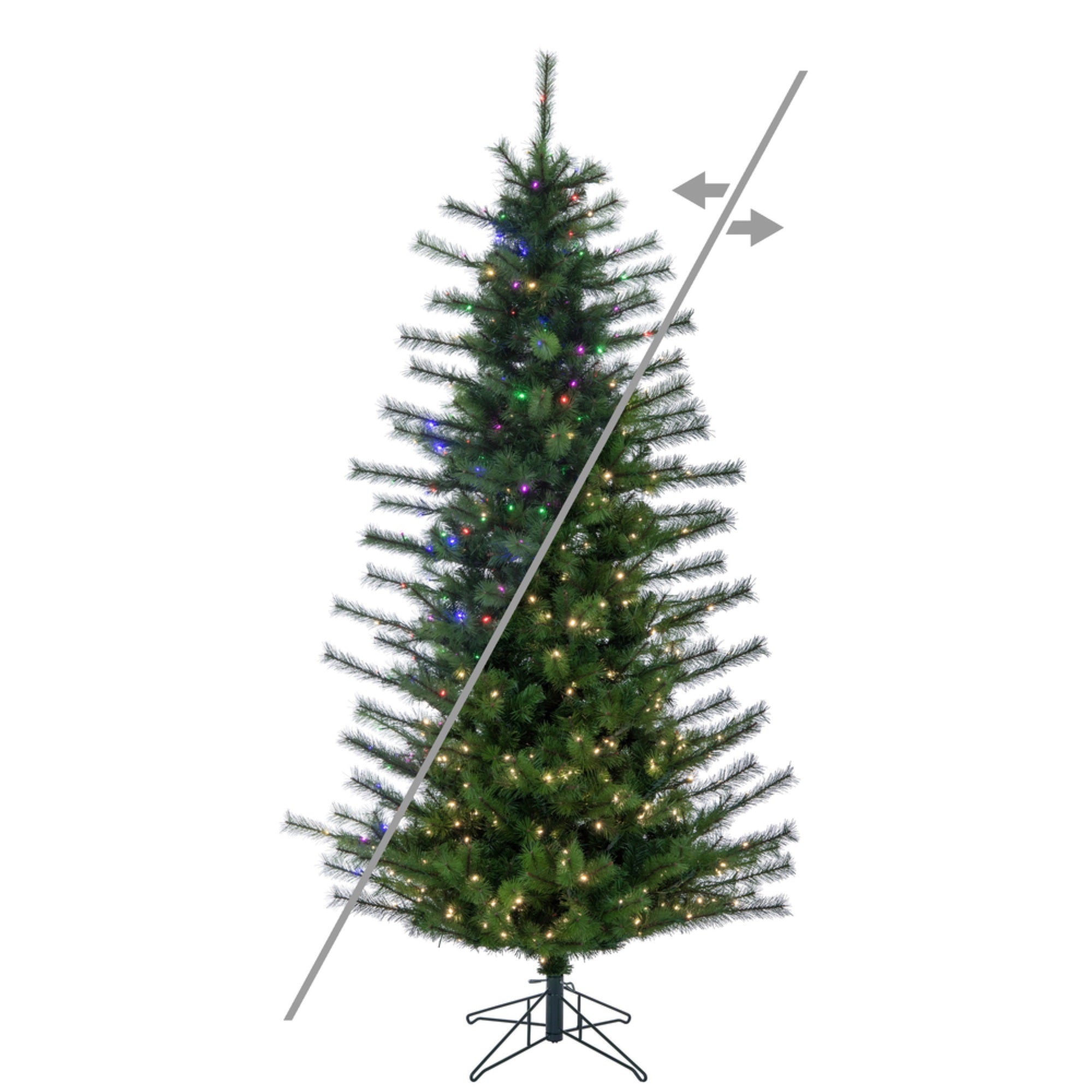 7.5' x 50” Slim Lodge Pole 3mm 550CC