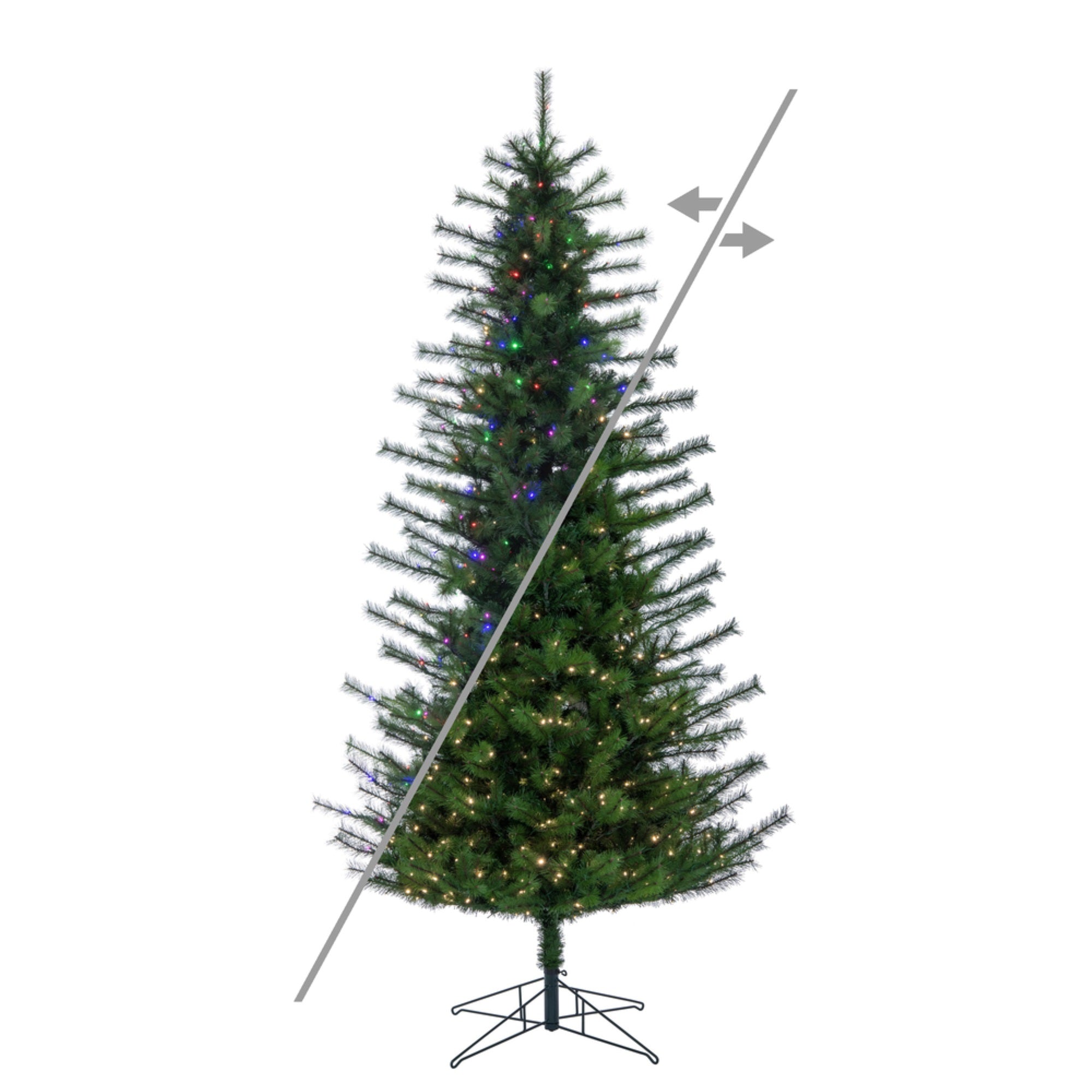 10' x 64” Slim Lodge Pole 3mm 1200CC