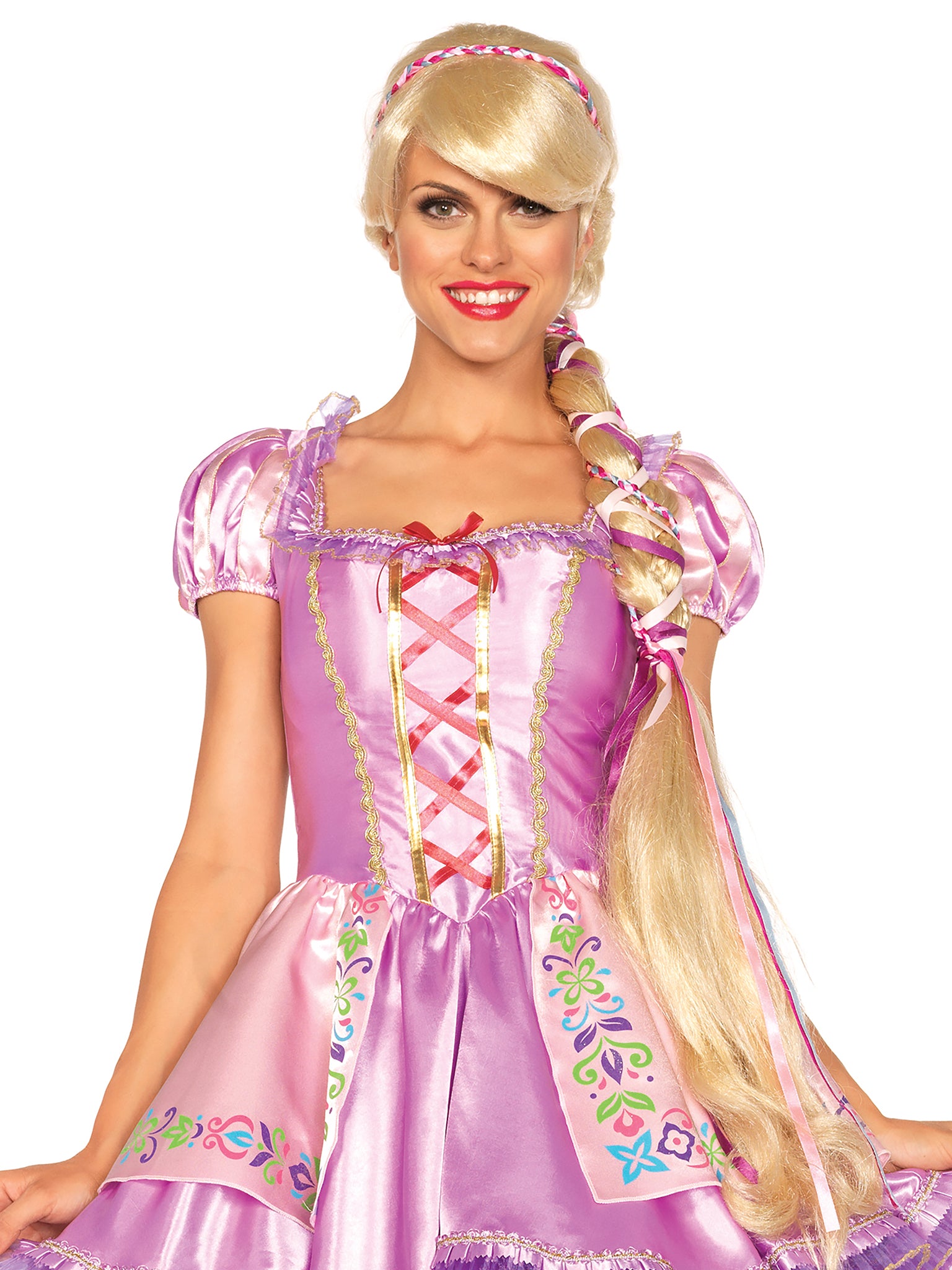 Rapunzel Wigs O/S BLONDE