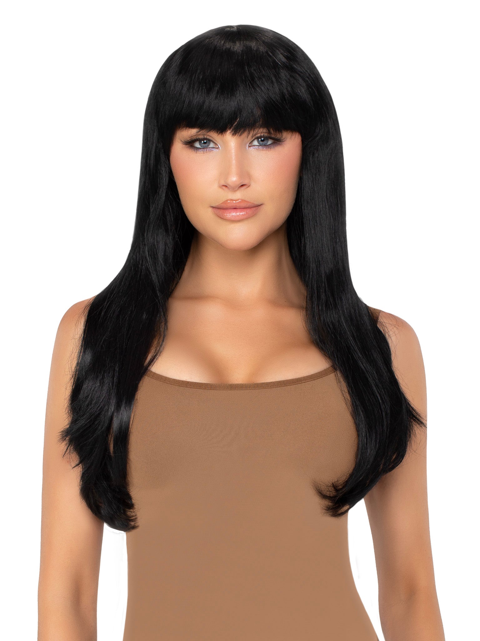 Bangin' long straight wig O/S