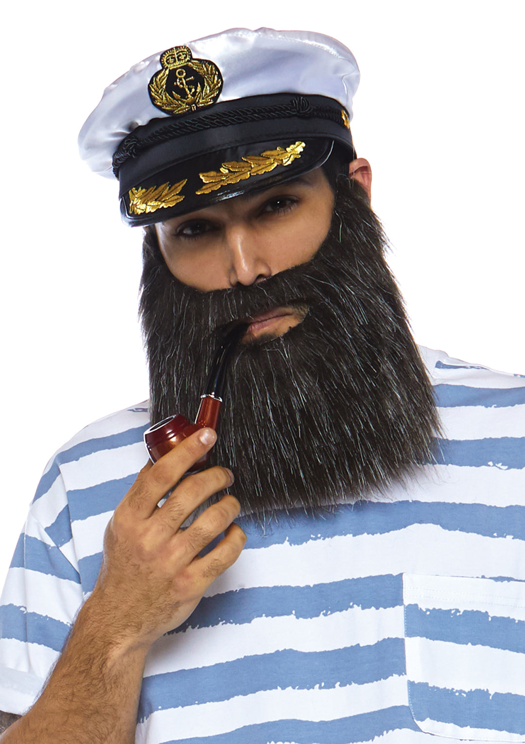 Leg Avenue 3Pc.Captain Kit, Includes Bear Multicolor Color