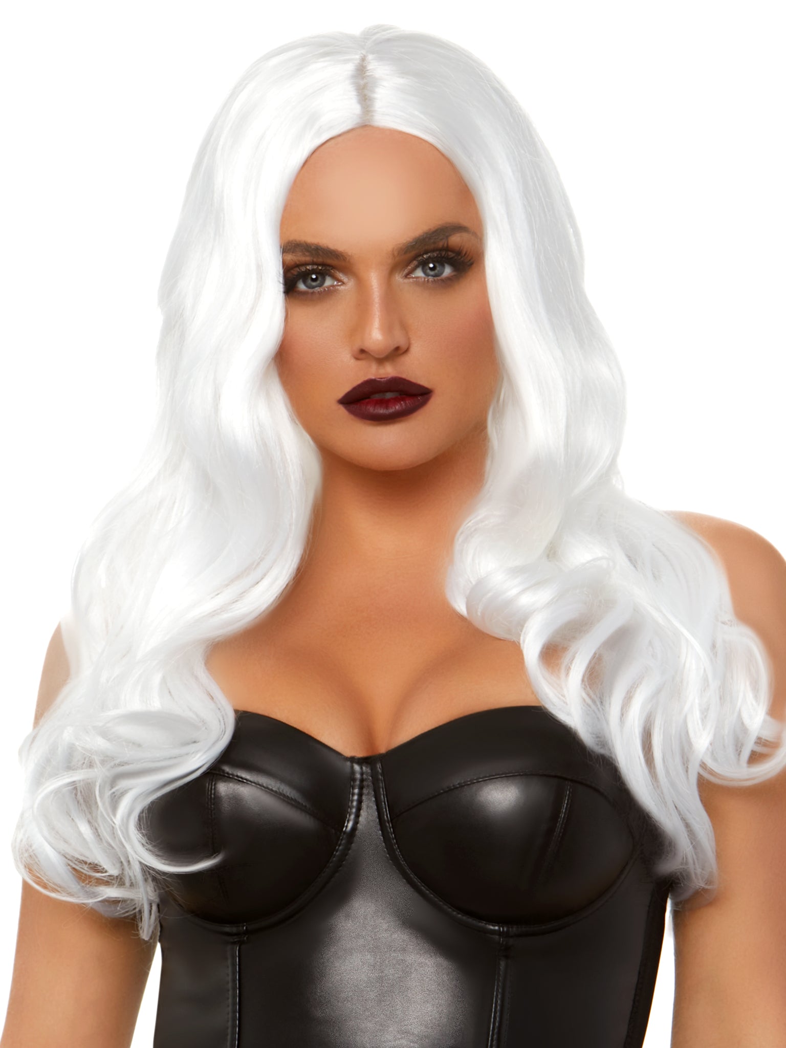 Long wavy wig