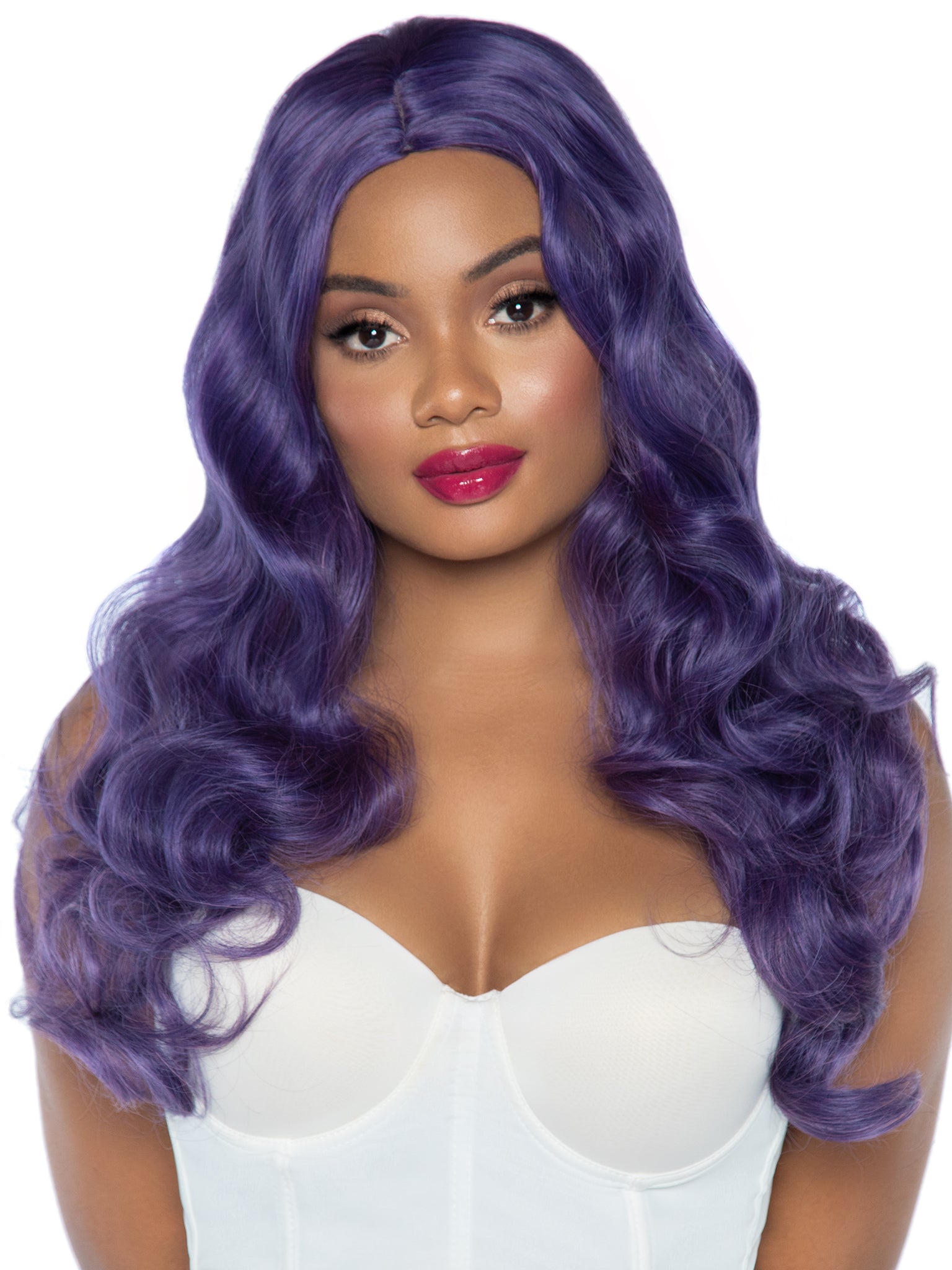 Mermaid wave long wig