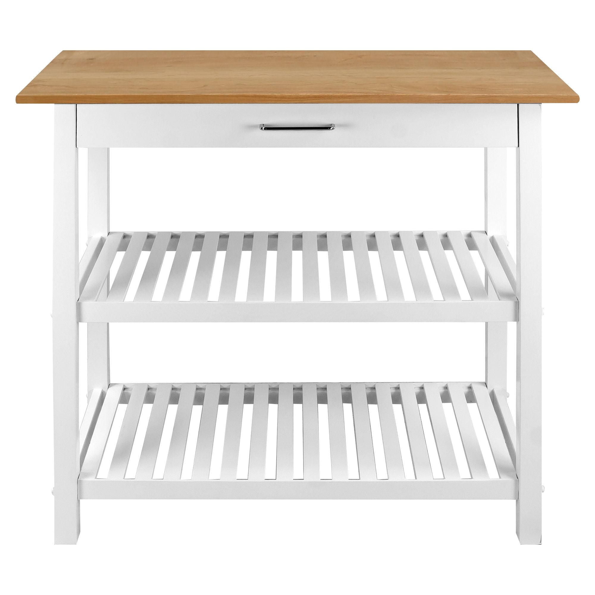 Kitchen Island With Solid American Cherry Top