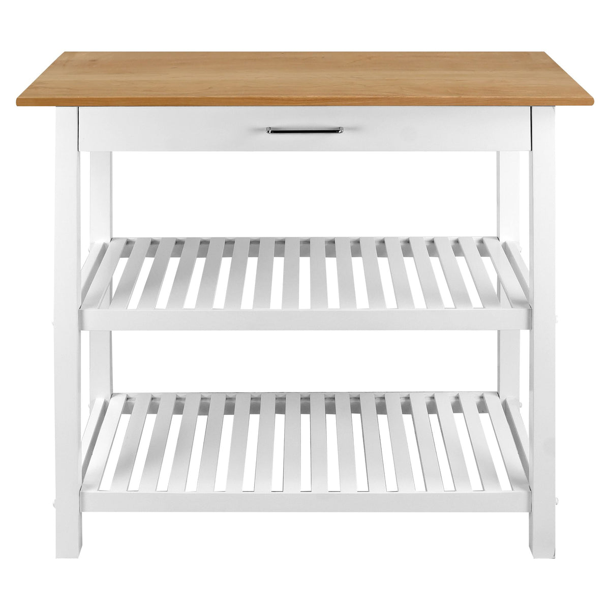 Kitchen Island With Solid American Cherry Top