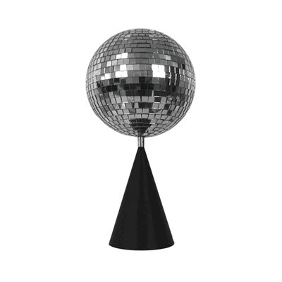 Mirror Ball Table Top Hanging Disco Set