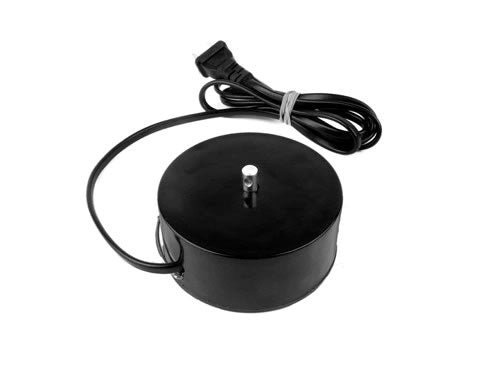 Mirror Disco Ball Electric Rotation Stand