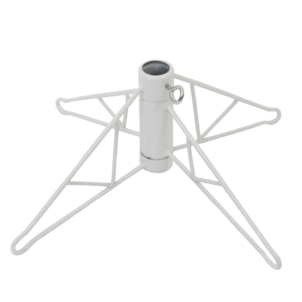 Vickerman 17″ White Tree Stand 4'-4.5' (1.25″Pole) - A800001W
