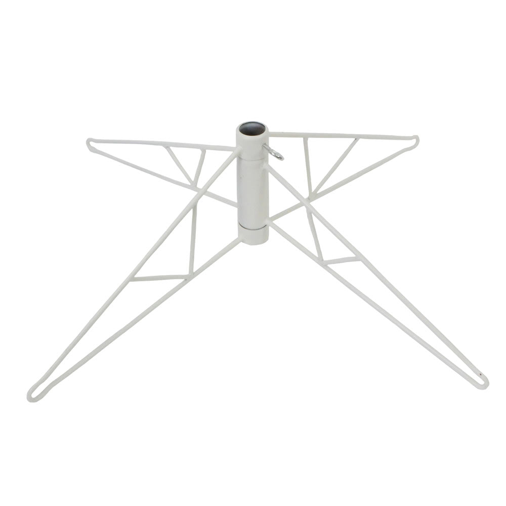 Vickerman 28″ White Tree Stand 8.5'-9.5' (1.25″) - A800003W