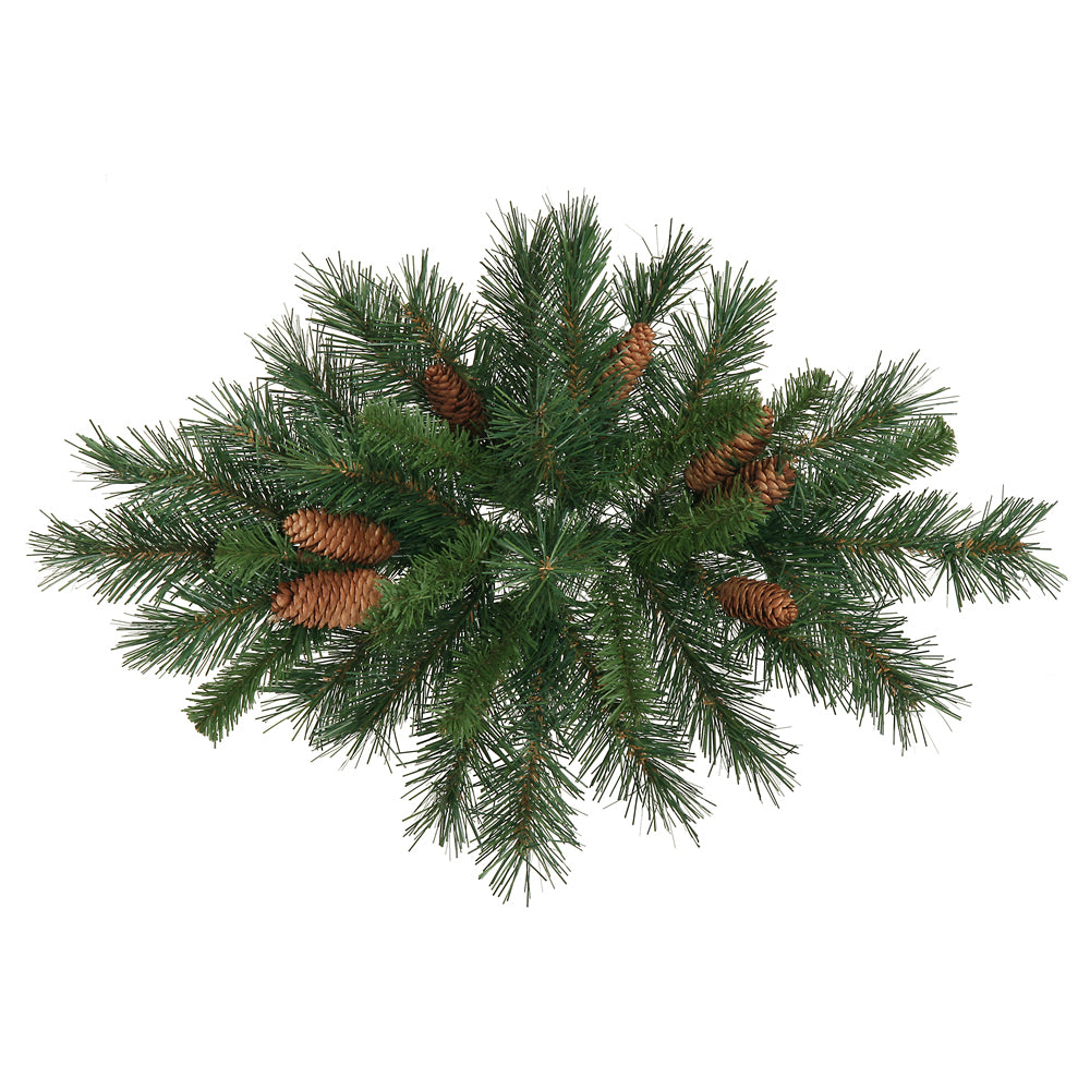 Vickerman 32″ Cheyenne Swag 62 tips with Cones - A800905