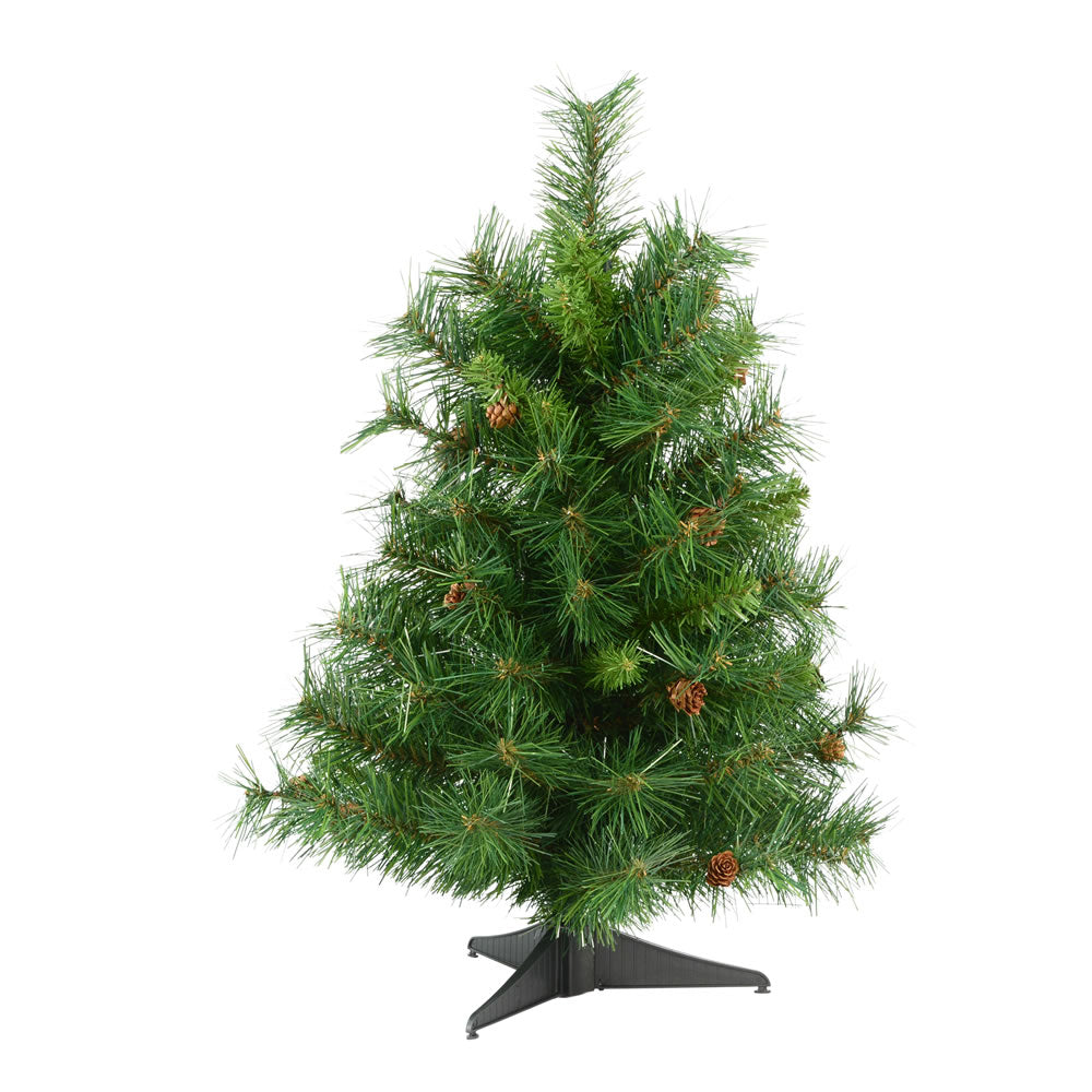 Vickerman 2' x 17″ Cheyenne Tree 78 PVC tip Cones - A801000