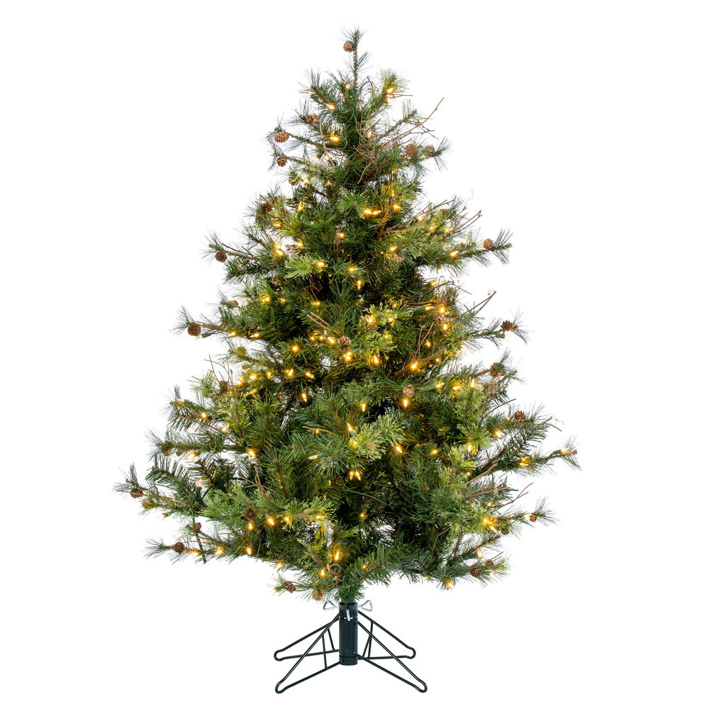 Vickerman 4.5' x 40″ Mix Country Dura-Lit LED250WW - A801646LED