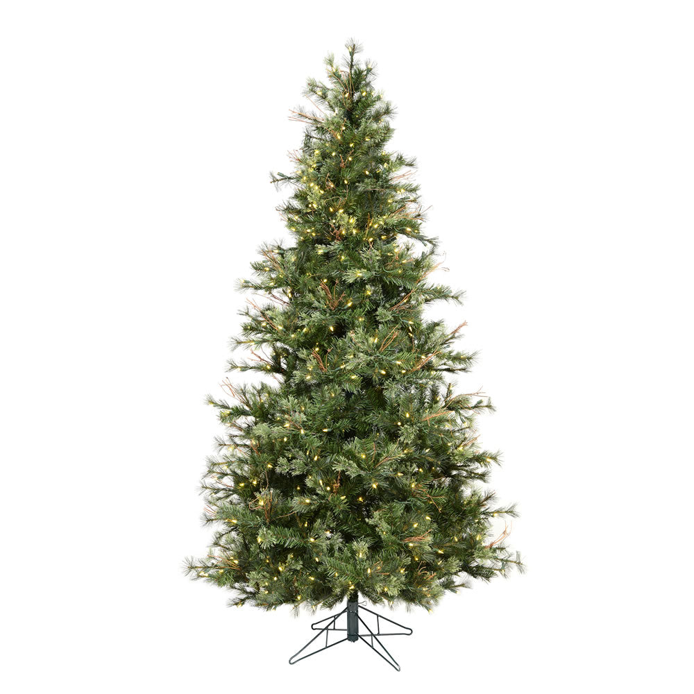 Vickerman 6.5' x 47″ Slim Mix Cntry DuraL LED450WW - A801661LED