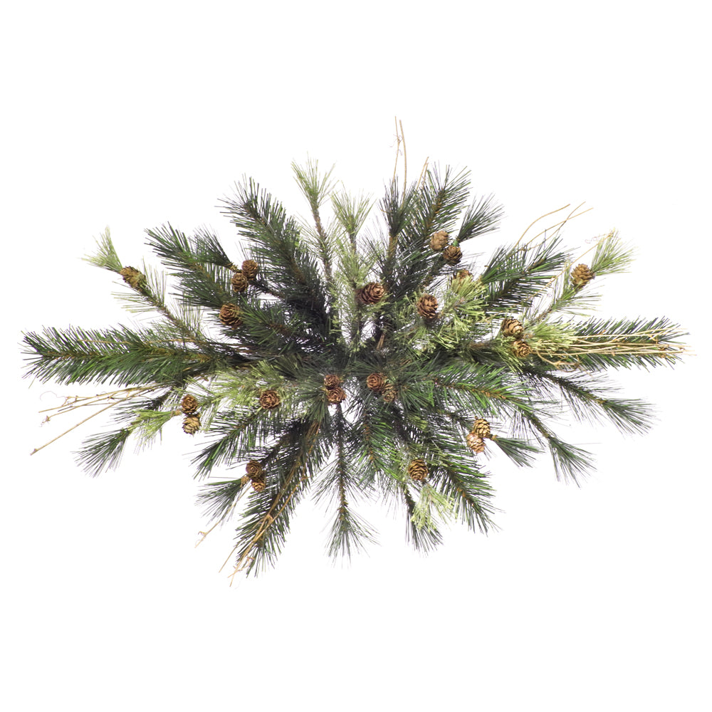 Vickerman 24″ Mixed Country Pine Swag 38Tips - A801705