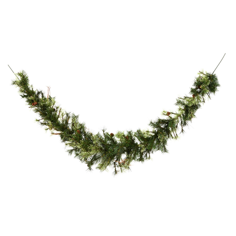 Vickerman 6' Mixed Country Pine Swag Garland 180T - A801708