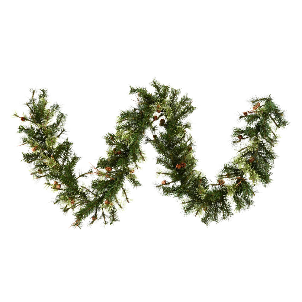 Vickerman 9' x 12″ Mixed Country Pine Garl 200 Tip - A801712