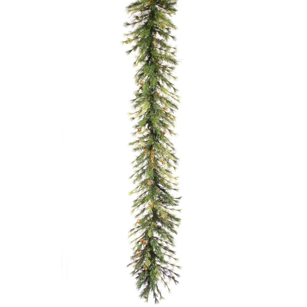Vickerman 9' x 16″ Mixed Country Pine Garl 240 Tip - A801716