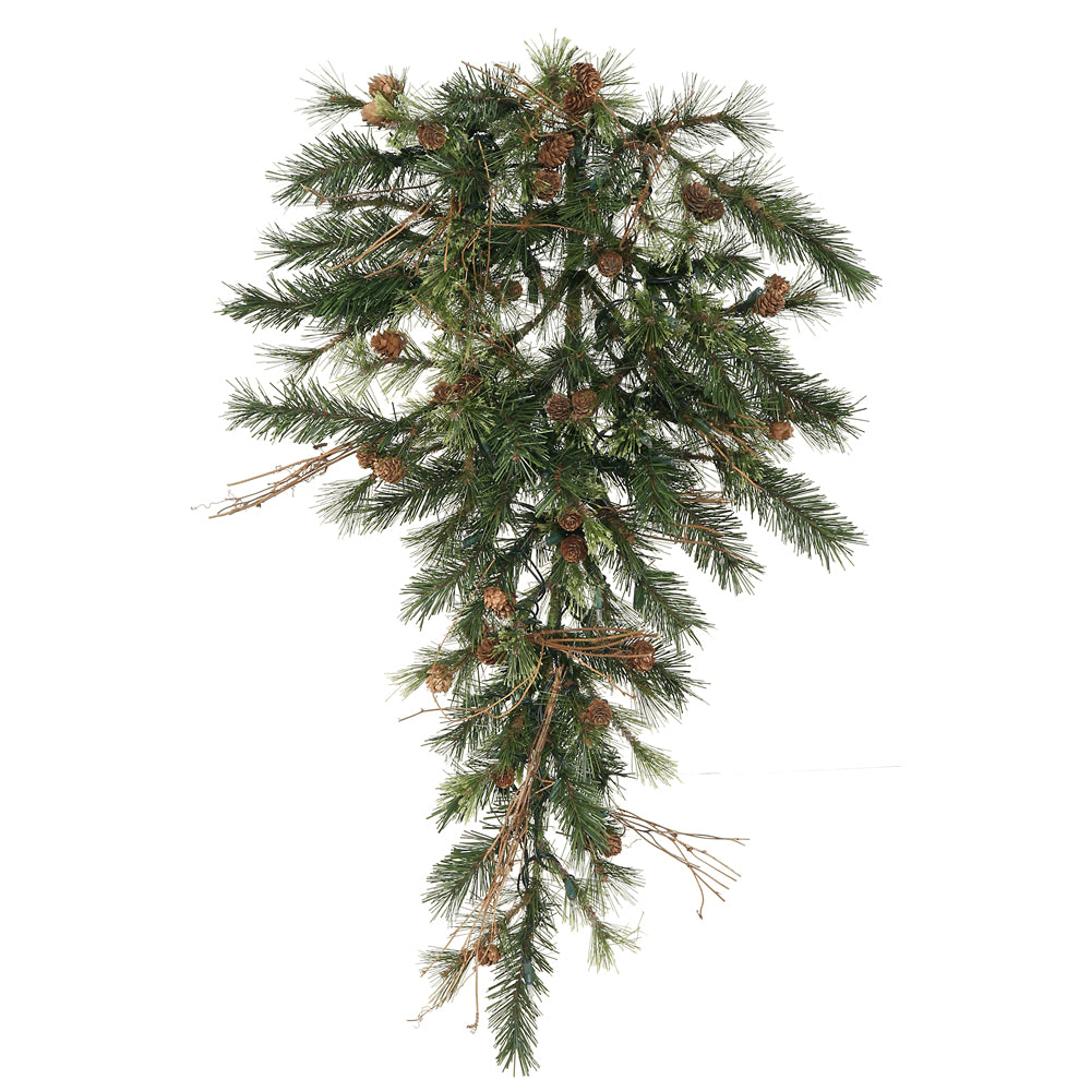 Vickerman 36″ Mixed Country Pine Teardrop 100T - A801807