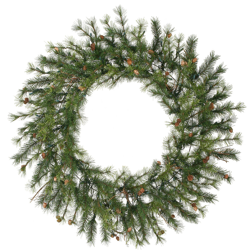 Vickerman 60″ Mixed Country Pine Wreath 440T - A801860