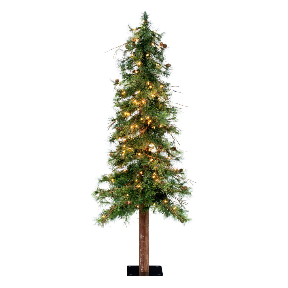 Vickerman 5' x 30″ Mixed Country Alpine Tree 150CL - A801951