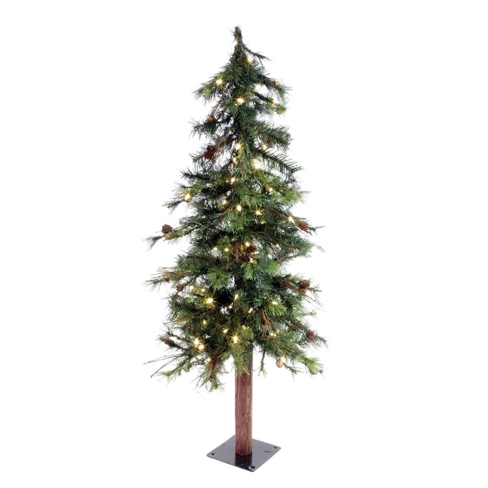 Vickerman 5' x 30″ Mix Country Tree 150WmWht LED - A801951LED