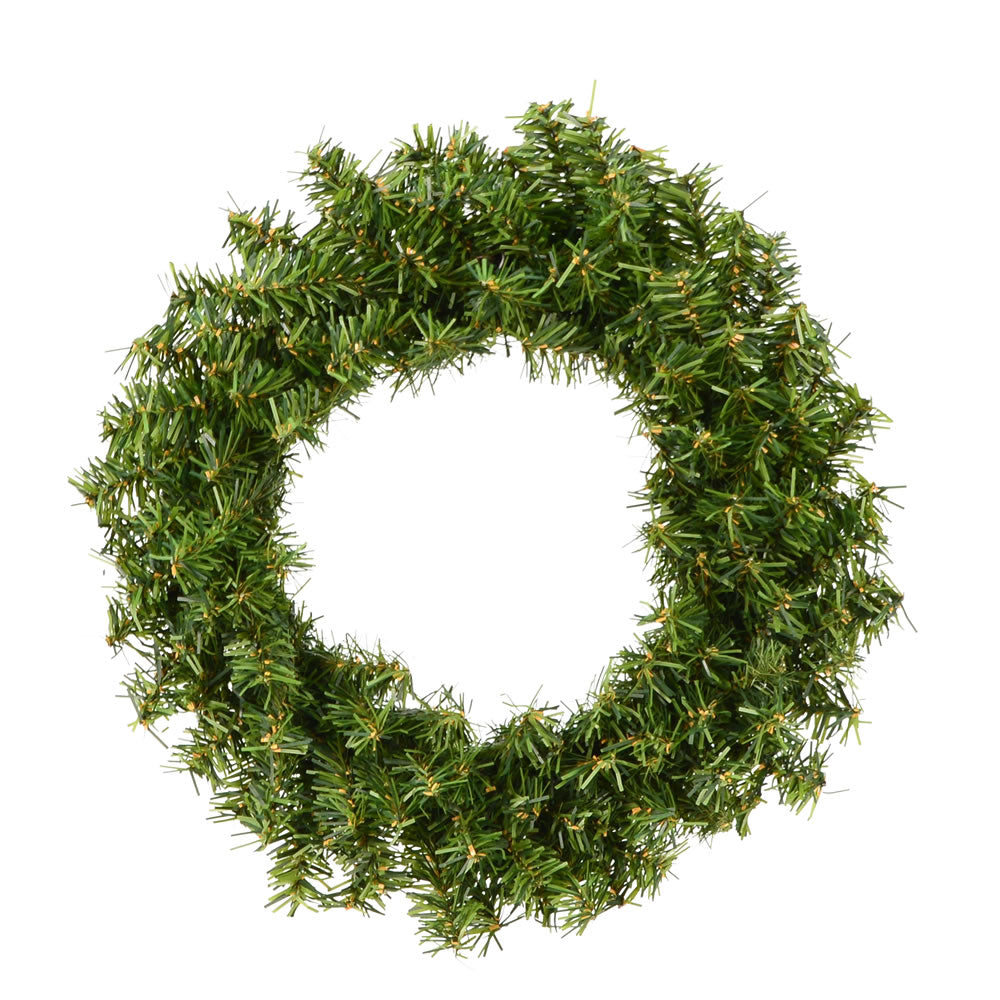 Vickerman 10” Mini Pine Wreath 90 Tips Pk/6 - A802609-6