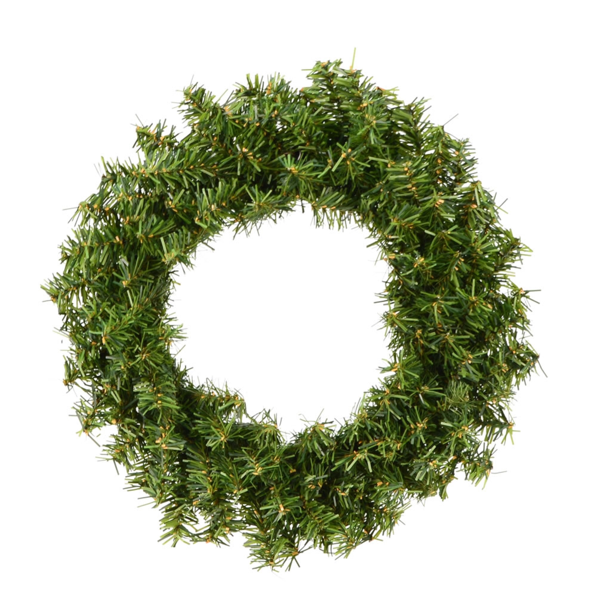 Vickerman 16” Pine Mini Artificial Christmas Wreath Unlit