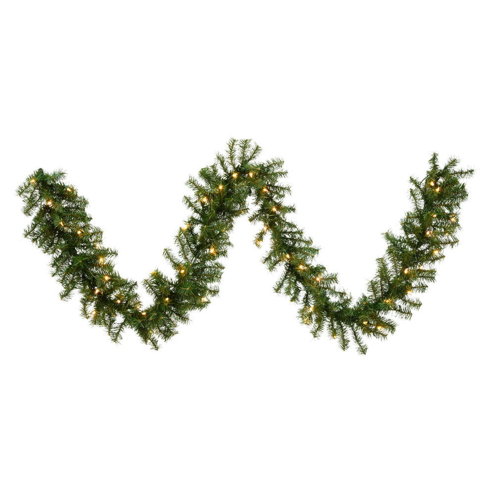 Vickerman 9' x 12″ Canadian Pine Garland 50CL - A802716