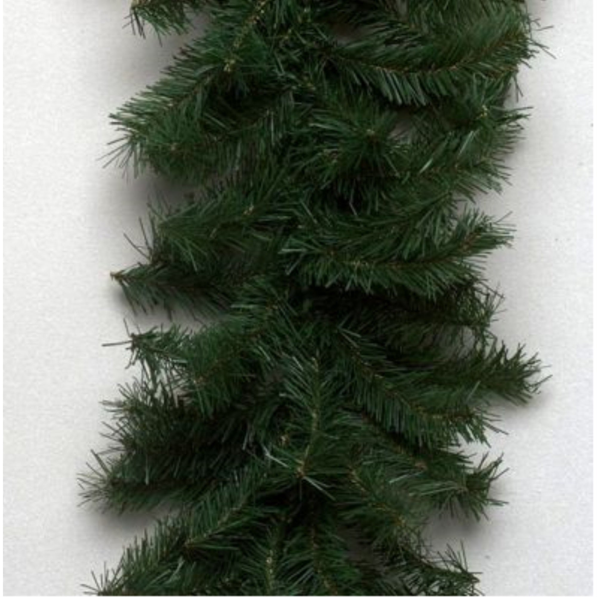 Vickerman 9' Canadian Pine Artificial Christmas Garland with 50 Multi-Colored LED Lights