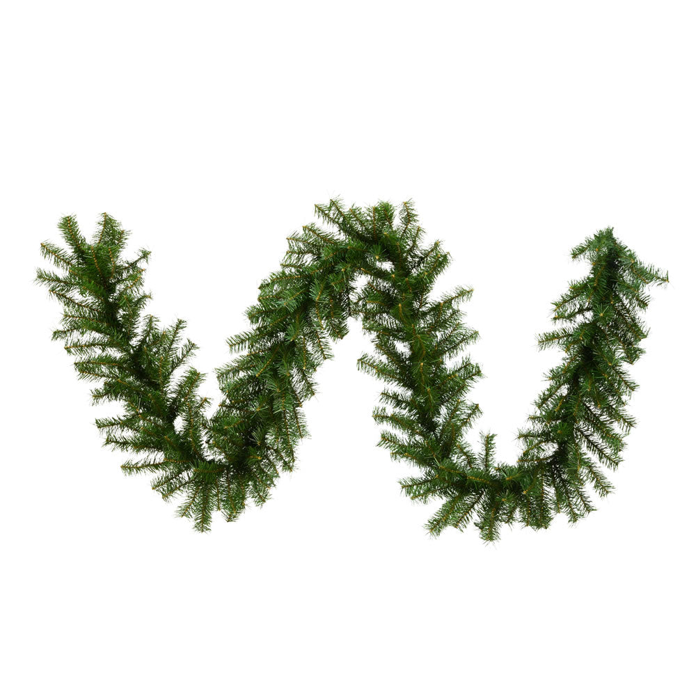 Vickerman 9' x 12″ Canadian Pine Garland 260 Tips - A802812