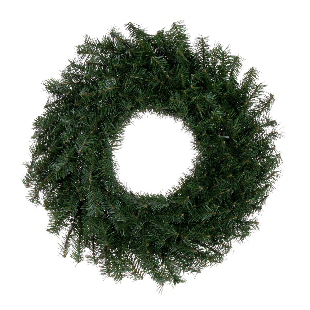 Vickerman 30″ Canadian Pine Wreath 300 Tips - A802830