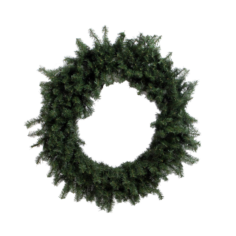 Vickerman 48″ Canadian Pine Wreath 480 Tips - A802848