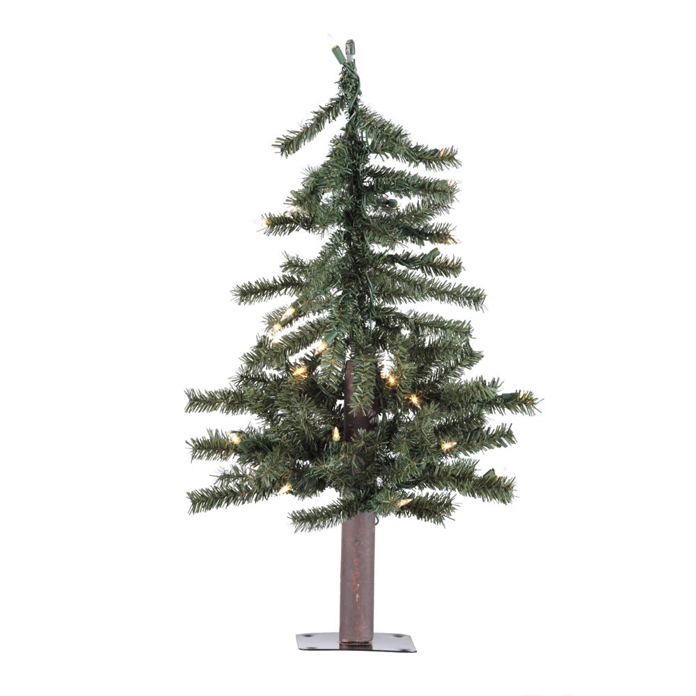 Vickerman 2' x 16.5” Natural Alpine 105T 50WWLED - A805121LED