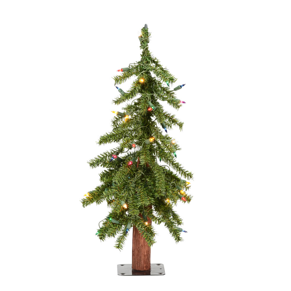 Vickerman 2' x 16.5” Natural Alpine 105T 50MULED - A805122LED