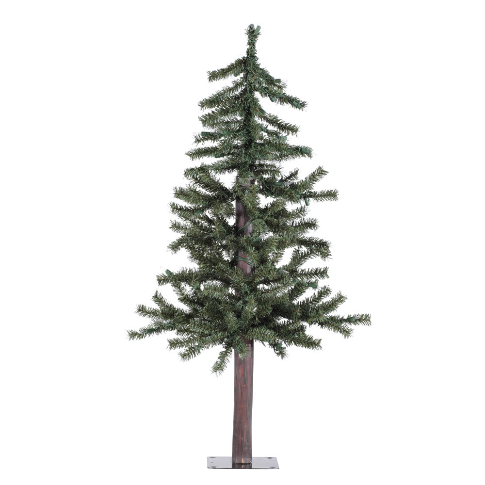 Vickerman 3' x 21″ Natural Alpine Tree 191T - A805130