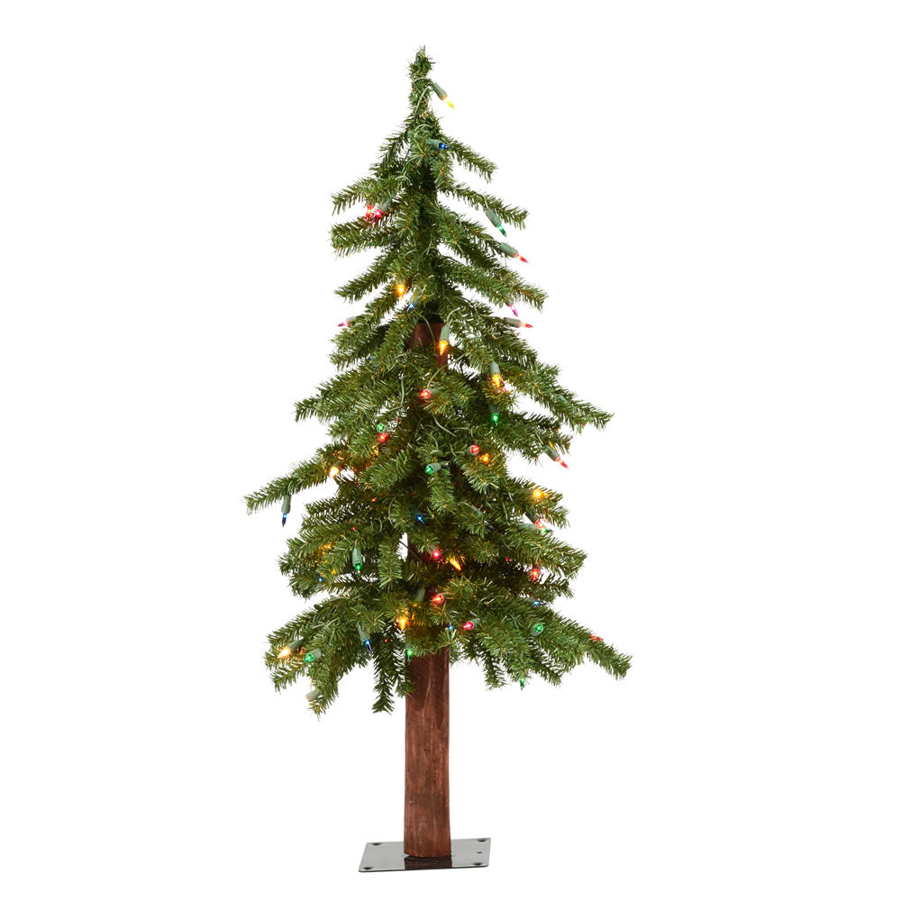 Vickerman 3' x 21″ Natural Alpine Tree 191T 50MU - A805132