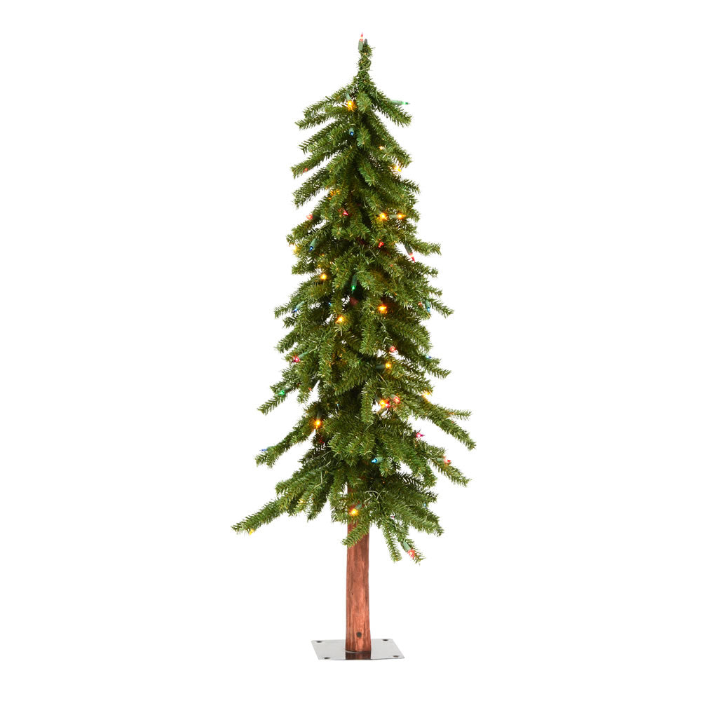 Vickerman 4' x 25.5″ Natural Alpine Tree337T 100MU - A805142