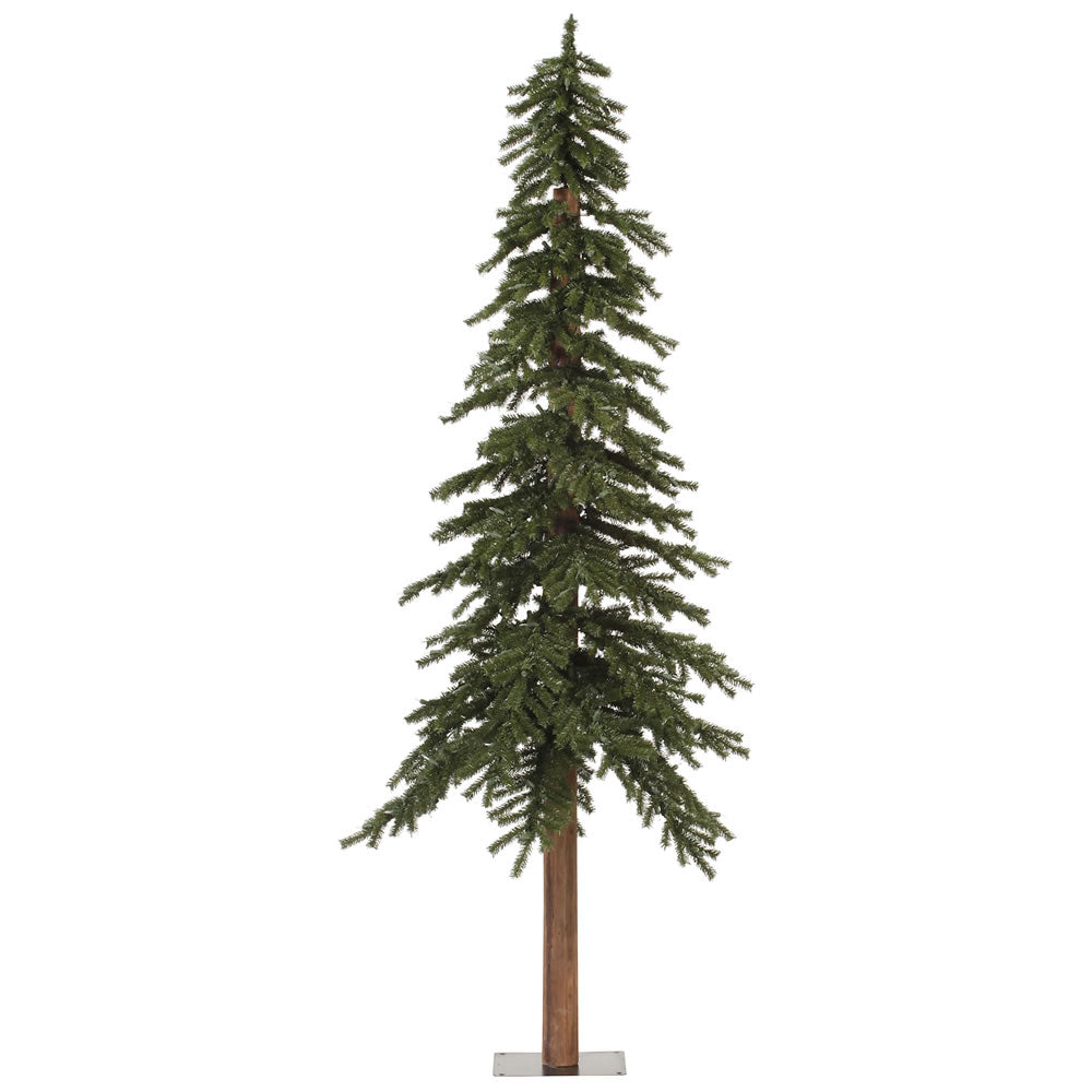 Vickerman 7'x 44″ Natural Alpine Tree 921T - A805170