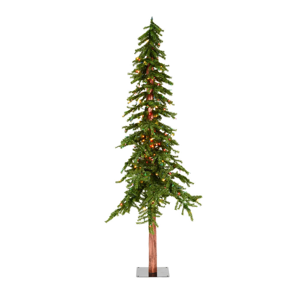 Vickerman 7'x 44″ Natural Alpine Tree 921T 300MU - A805172