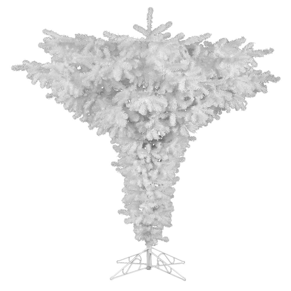 Vickerman 7.5' x 95″ Crystal Wht Upside Down 650CL - A805676