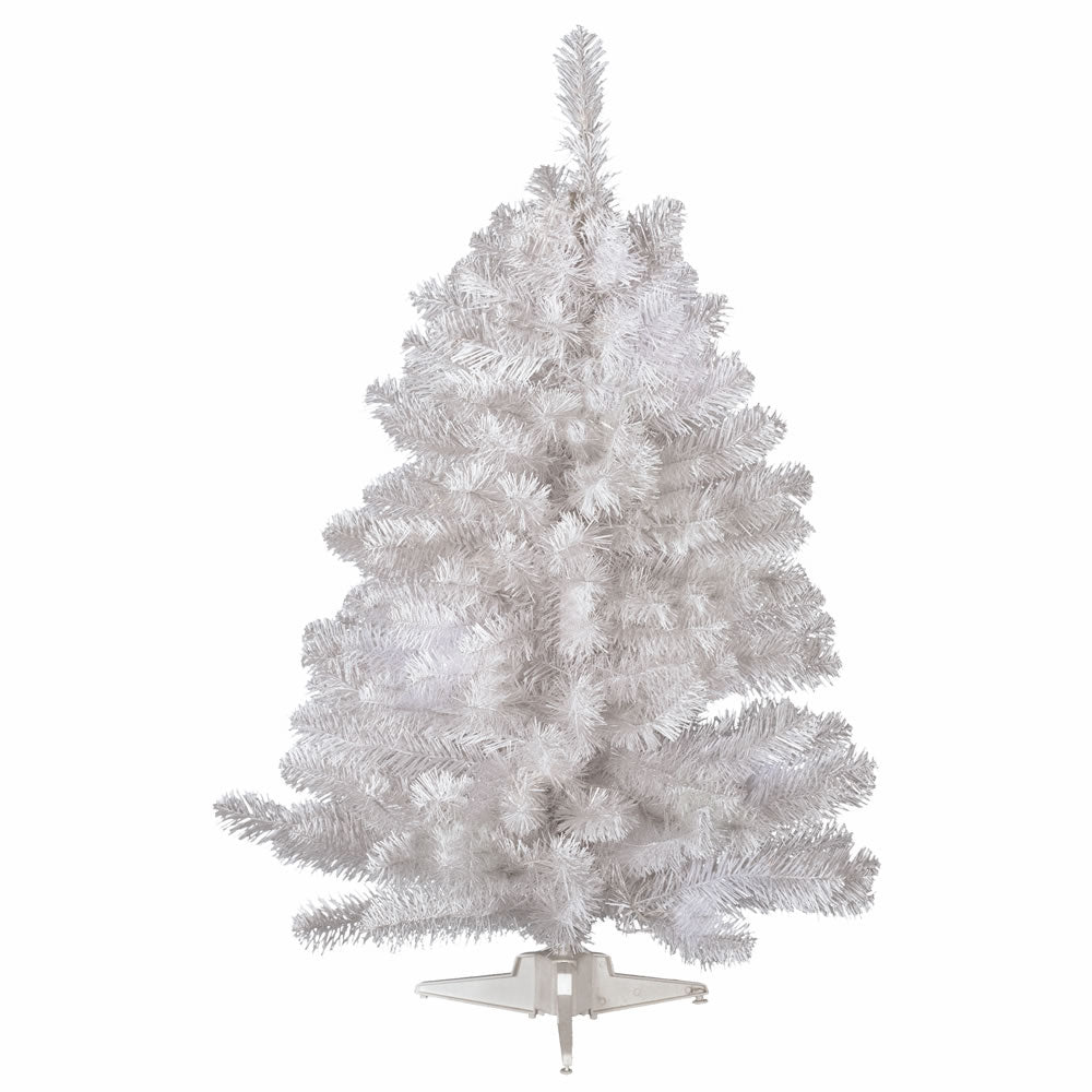 Vickerman 2' x 16″ Crystal White Tree 99 Tips - A805720