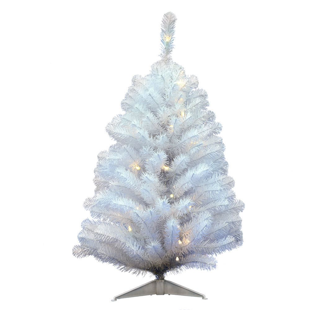 Vickerman 3' x 24″ Crystal White 50LED WmWht - A805731LED