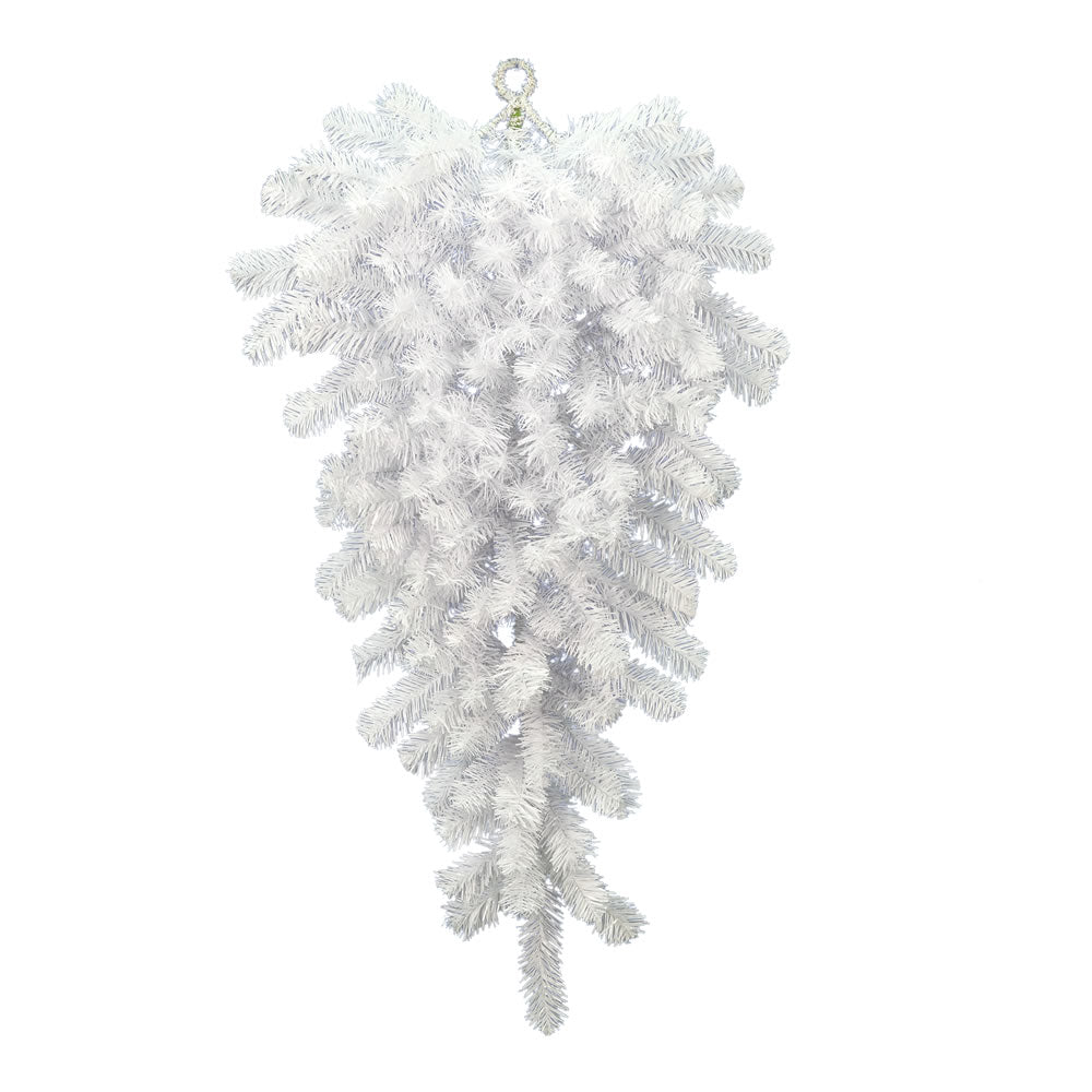 Vickerman 30″ Crystal White Teardrop 80 tips - A805803